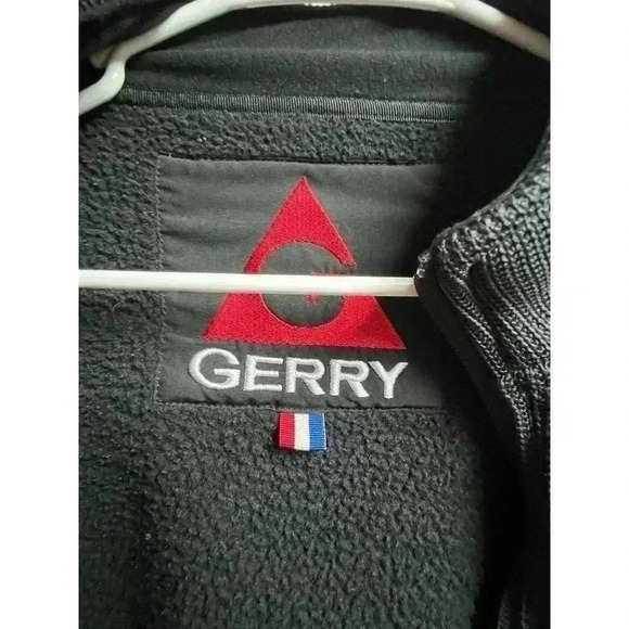 Gerry Men's Heavy Knit Full Zip Fleece Lined Jacket Charcoal Size - Picture 12 of 13